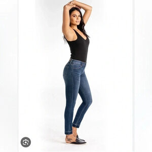 Articles of society skinny jeans size 27 blue denim dark wash